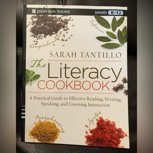 The Literacy Cookbook by Sarah Tantillo